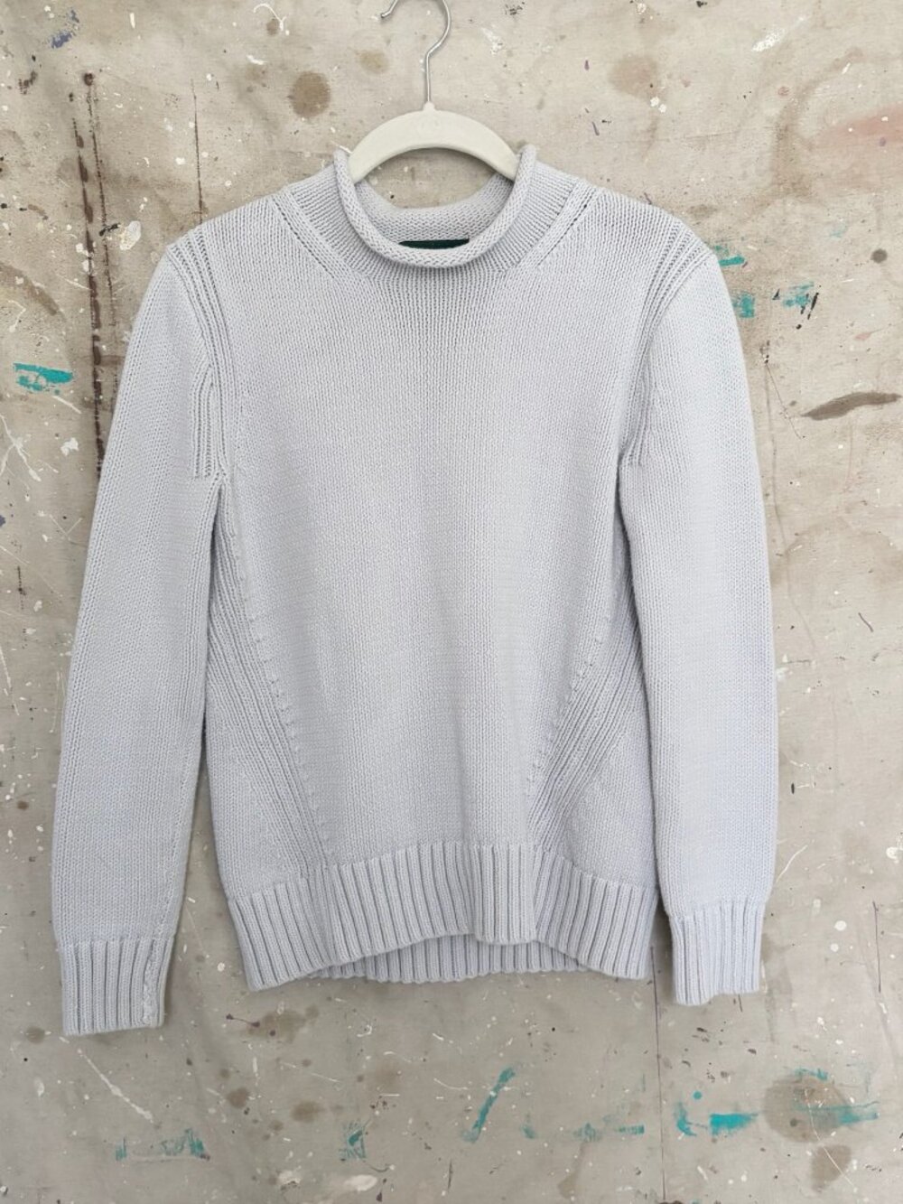 J Crew 1988 Rollneck Sweater